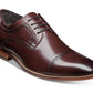 Sapatos Oxford Dickinson Cap Toe Stacy Adams Masculinos Vermelhos Tamanho 8 M
