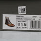 Botas Stacy Adams Finnegan Wingtip com cadarço, masculinas, marrom, tamanho 11,5 M