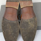Botas Stacy Adams Finnegan Wingtip com cadarço, masculinas, marrom, tamanho 11,5 M