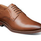 Sapatos Oxford Stacy Adams Marlton com bico liso, masculino, marrom, tamanho 9,5M