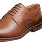 Sapatos Oxford Stacy Adams Marlton com bico liso, masculino, marrom, tamanho 9,5M