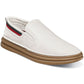 Stacy Adams Delmar Flat Toe Slip-On Masculino Branco Tamanho 12 M