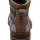 Botas Chukka Stacy Adams Octavius ​​com bico liso, masculinas, marrom, tamanho 13 M