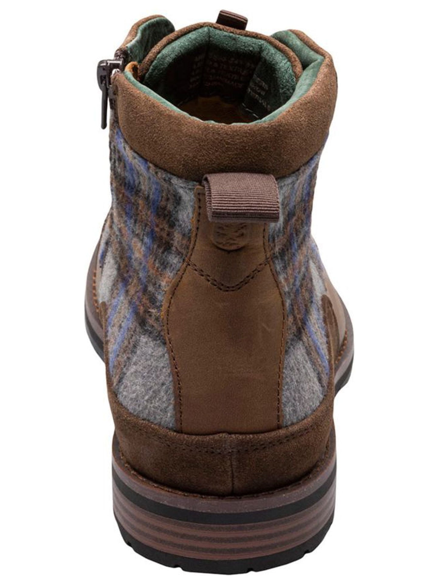 Botas Chukka Stacy Adams Octavius ​​com bico liso, masculinas, marrom, tamanho 13 M