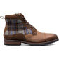 Botas Chukka Stacy Adams Octavius ​​com bico liso, masculinas, marrom, tamanho 13 M