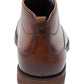 Botas Chukka Stacy Adams Kyron com bico liso e cadarço, tamanho 13 M, marrom