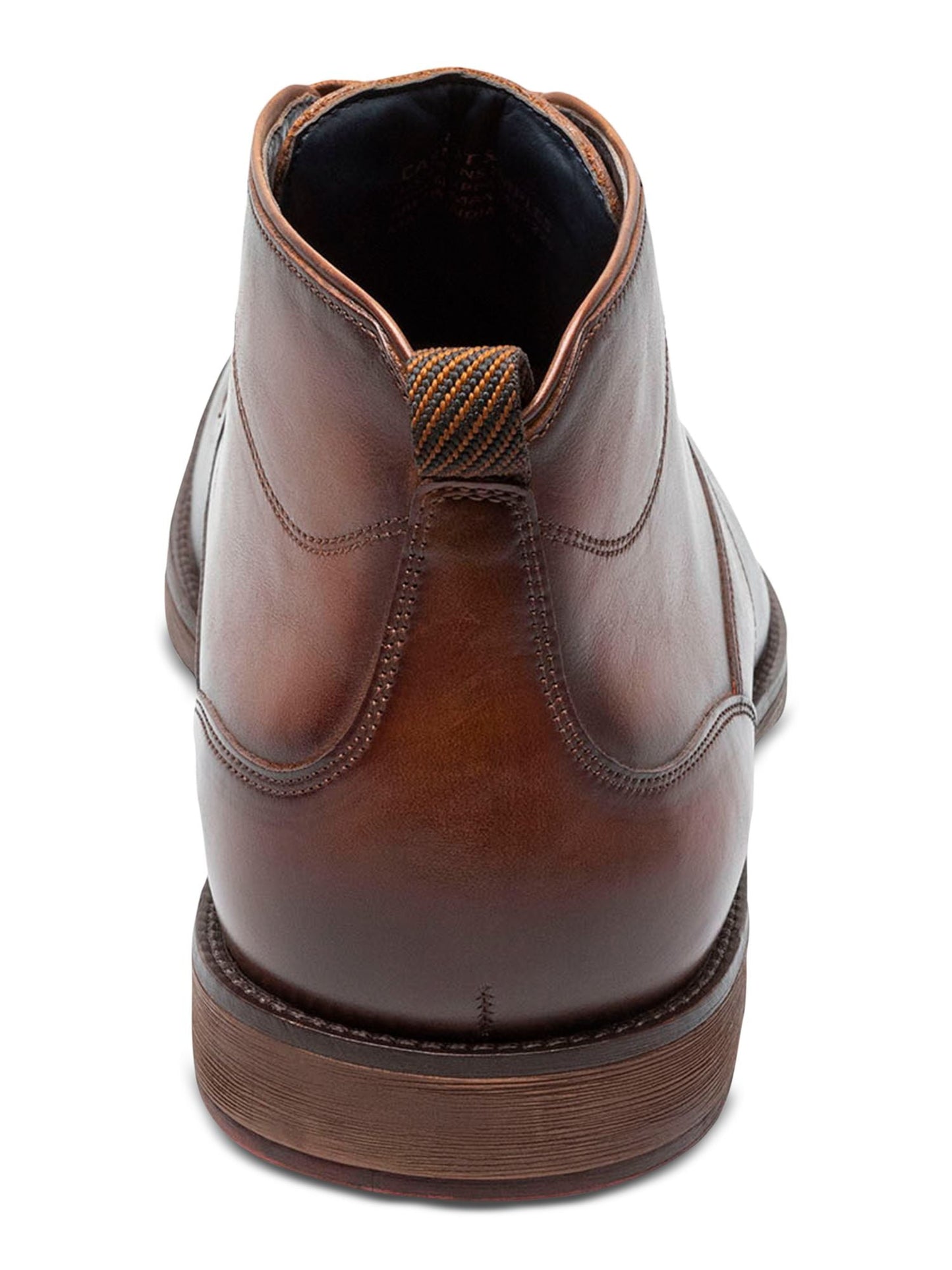 Botas Chukka Stacy Adams Kyron com bico liso e cadarço, tamanho 13 M, marrom