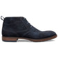 Botas Chukka Stacy Adams Masculinas Kyron Biqueira Lisa com Cadarço Azul