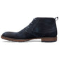 Botas Chukka Stacy Adams Masculinas Kyron Biqueira Lisa com Cadarço Azul