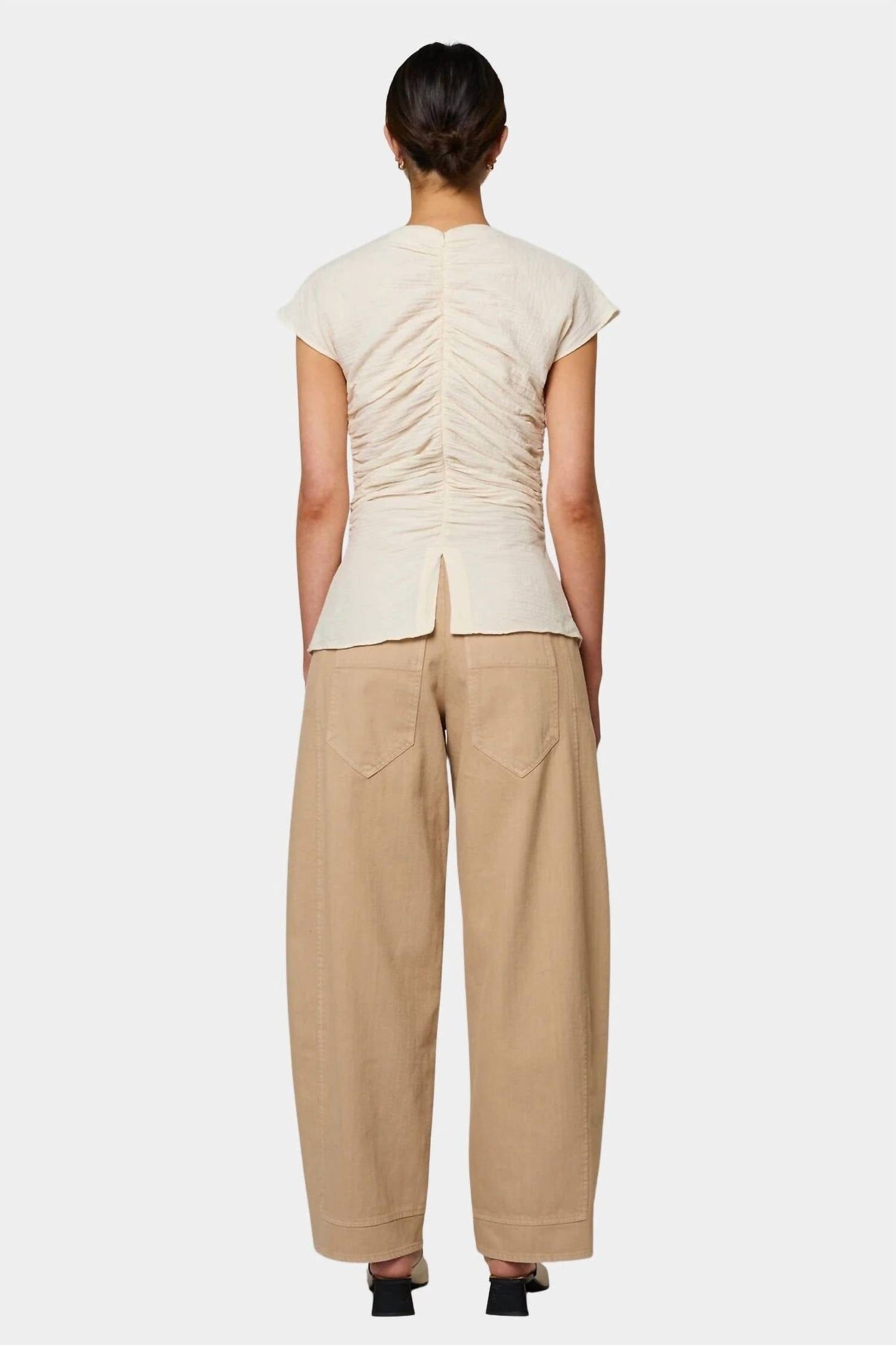 Atelier Delphine - Renee Short-sleeved Top