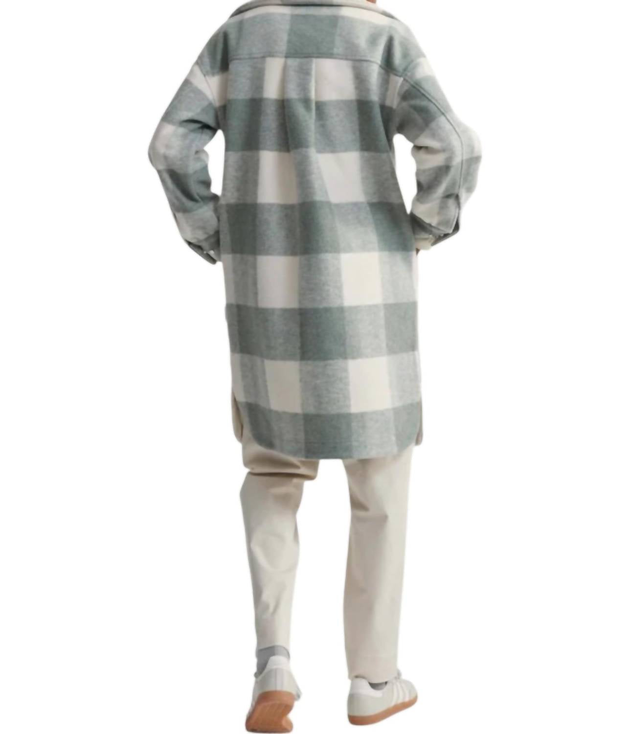 Varley - Adriana Relaxed Fleece Coat