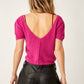 Free People - Keep Me Warm Crop Top Sweater