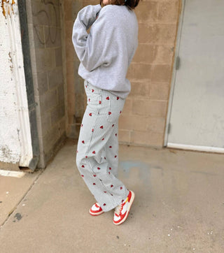 Free People - Bugged Out Straight Leg