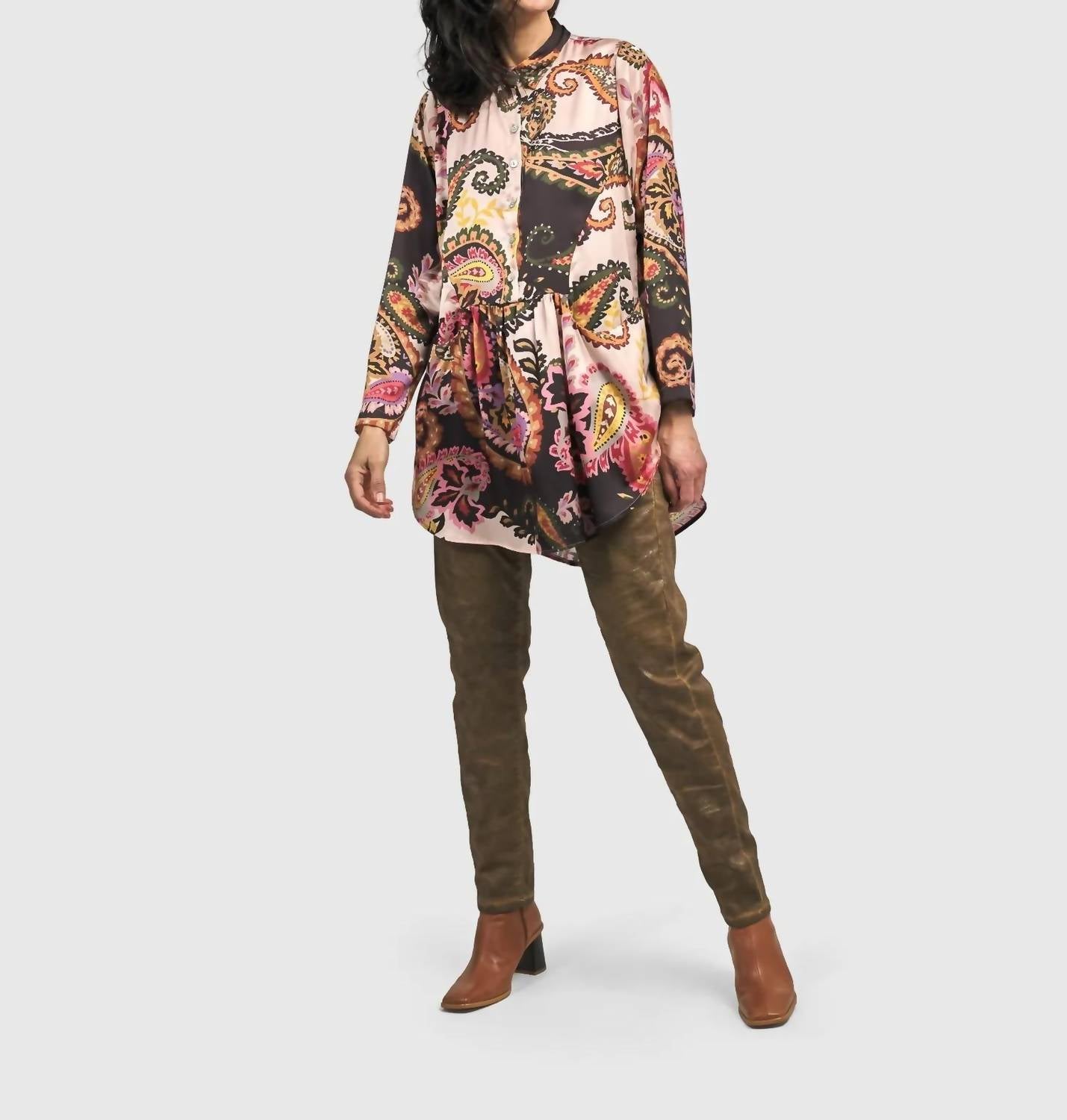 Alembika - Bernie Babydoll Top