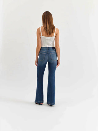 Daze - Mid Rise Flare Jean