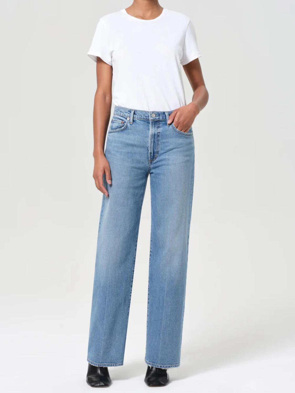 Agolde - Women's Harper Straight Jean
