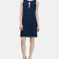 Vestido de coquetel feminino de duas peças SL Fashions, azul, tamanho 12