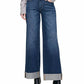 Dl1961 - Women'S - Hepburn Wide Leg Vintage Mid Rise Jeans
