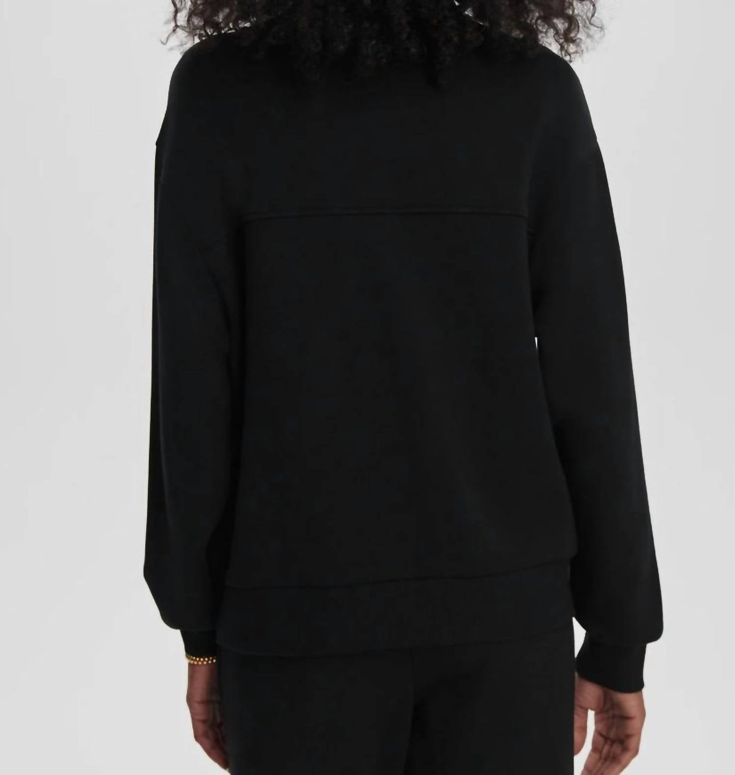 Varley - Celeste Button Through Sweatshirt