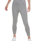 Calça de corrida feminina DKNY, cinza, tamanho X-S