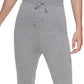Calça de corrida feminina DKNY, cinza, tamanho X-S