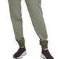 Calça cargo feminina DKNY de algodão, verde, tamanho pequeno