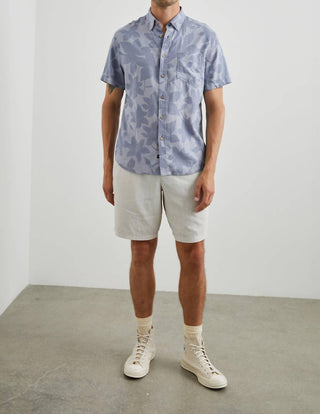 Trilhos - Carson Button Down