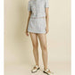 Aureum - Edina Tweed Cropped Jacket And Skort Set