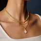 Kendra Scott - Eve White Pearl Drop Earring