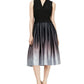 Vestido de festa feminino SL Fashions Ombre, preto, tamanho 10