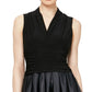Vestido de festa feminino SL Fashions Ombre, preto, tamanho 10