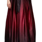 Vestido de baile feminino SL Fashions Ombre preto tamanho 14W
