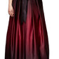 Vestido de baile feminino SL Fashions Plus Ombre preto tamanho 18W