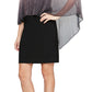 Vestido popover feminino SL Fashions Shimmer Bore preto tamanho 18