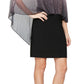 Vestido popover feminino SL Fashions Shimmer Bore preto tamanho 18