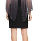 Vestido popover feminino SL Fashions Shimmer Bore preto tamanho 18