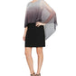 Vestido popover feminino SL Fashions Shimmer Bore preto tamanho 18