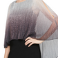 Vestido popover feminino SL Fashions Shimmer Bore preto tamanho 18