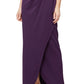 Vestido sem mangas com decote em V e bainha tulipa SL Fashions, roxo, tamanho 12