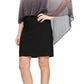 Vestido tubinho popover brilhante SL Fashions feminino cinza tamanho 12