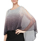 Vestido tubinho popover brilhante SL Fashions feminino cinza tamanho 12