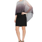 Vestido tubinho com babados e botões brilhantes da Sl Fashions, preto, tamanho 18