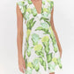 Adelyn Rae - Eloise Twist Front Tiered Mini Dress