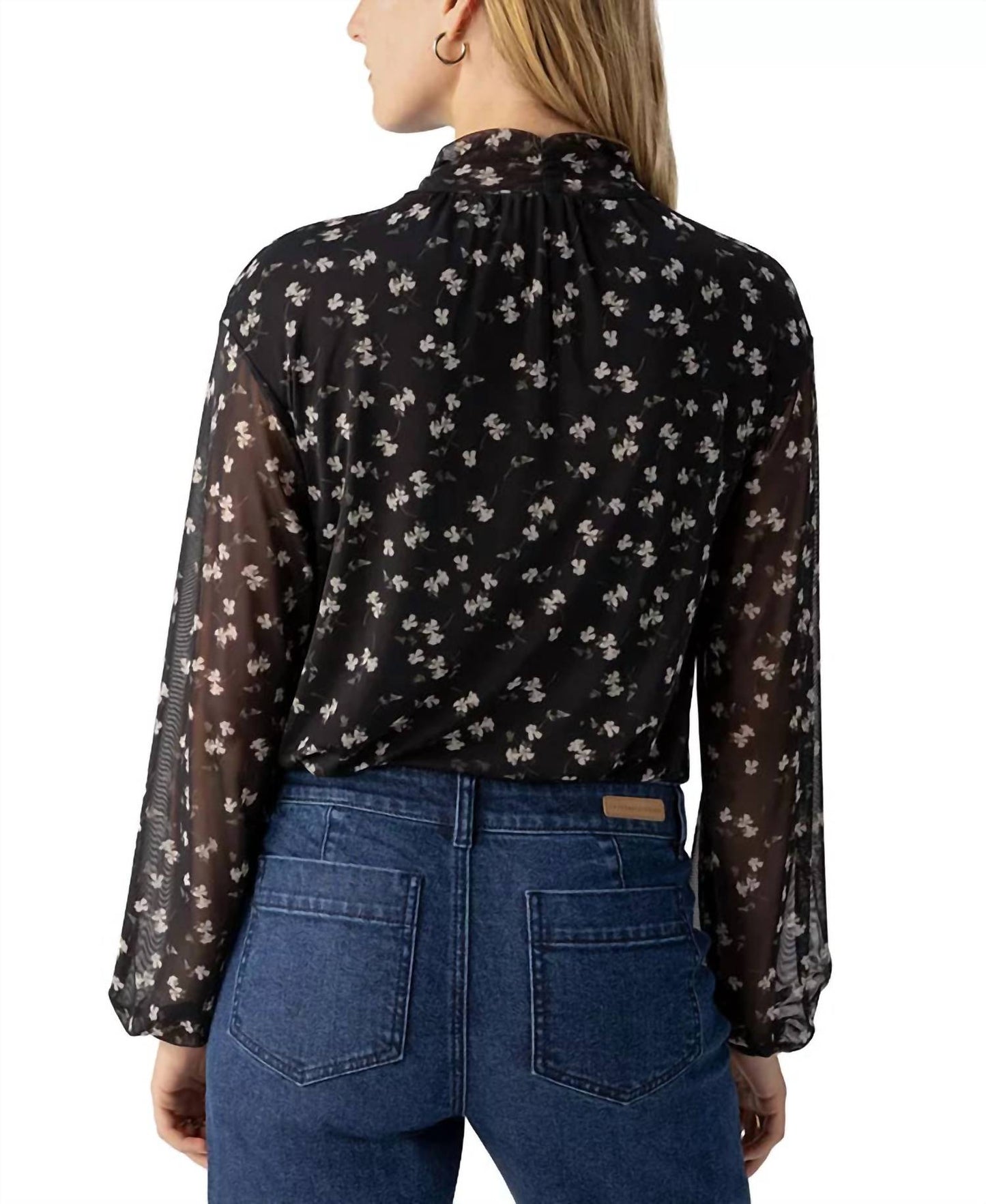 Sanctuary - Isn't She Lovely Mesh Top