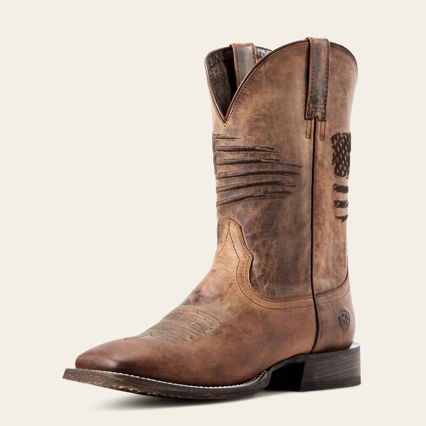 Ariat - Men's Circuit Patriot Cowboy Boot - Medium