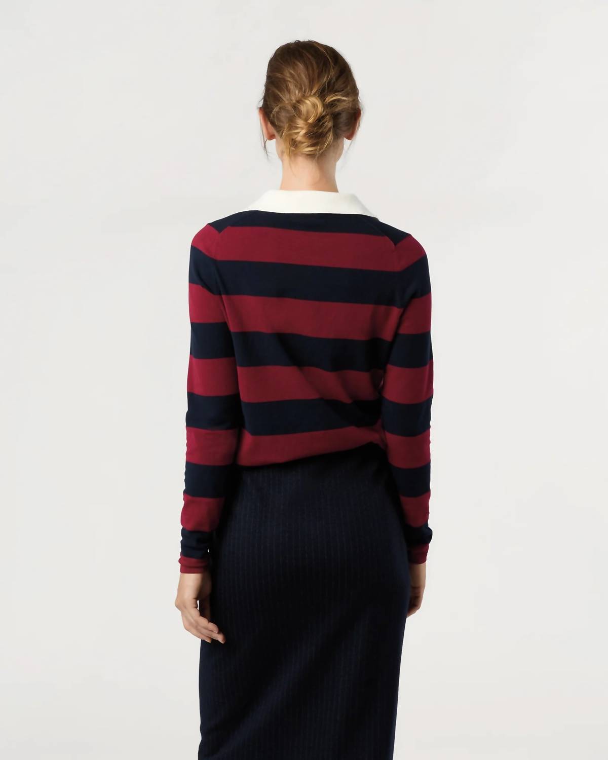 Ann Mashburn - Georgina Rugby Sweater