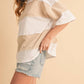 Aemi + Co - Polly Color Block Top