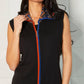 Angel Apparel - Zip Front Long Vest