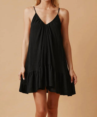 9Seed - St Tropez Ruffle Mini Dress