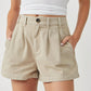 Free People - Pleated Chino Shorts